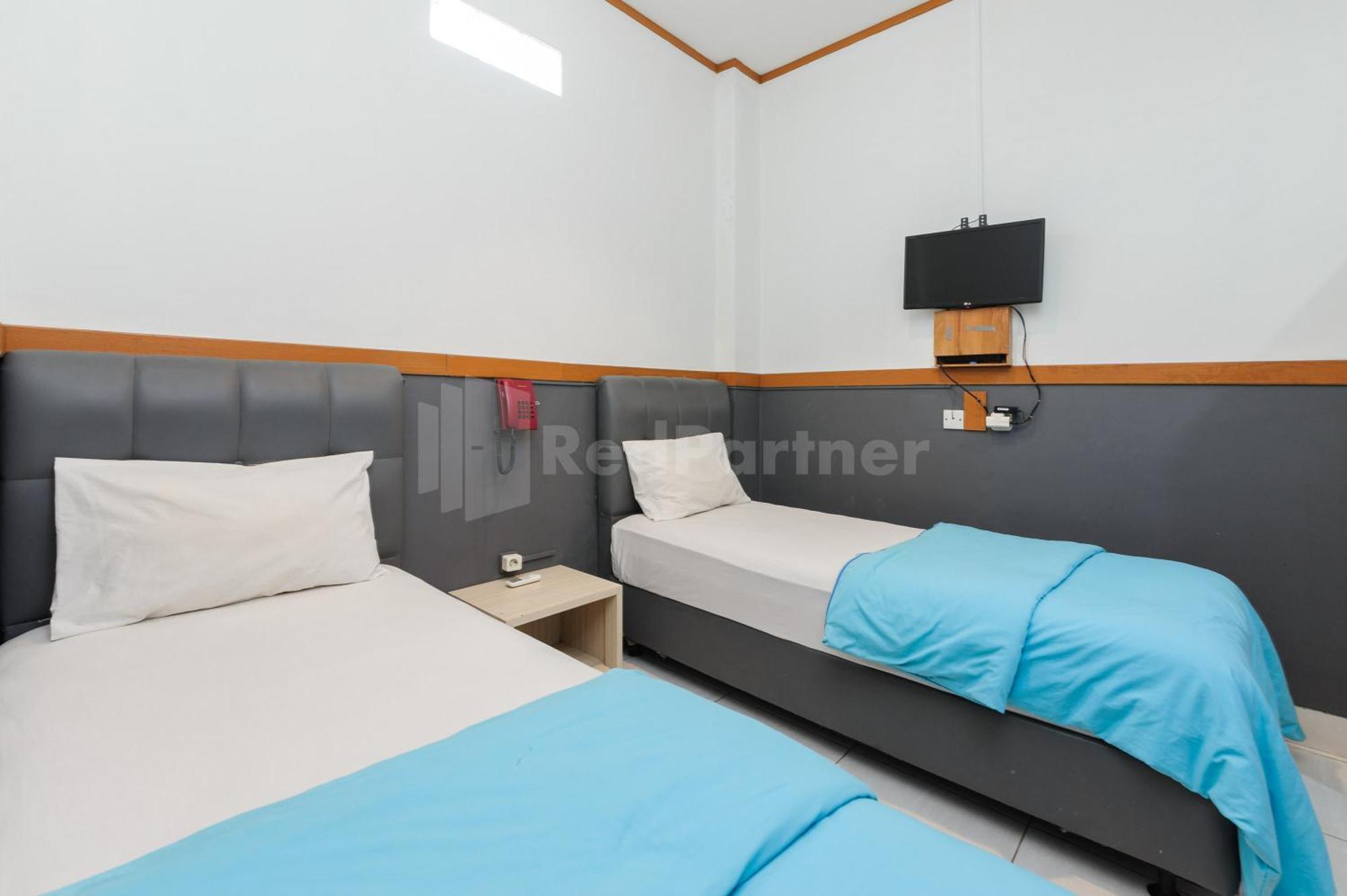 Ian Hotel Jaksa Mitra Reddoorz Yakarta Exterior foto